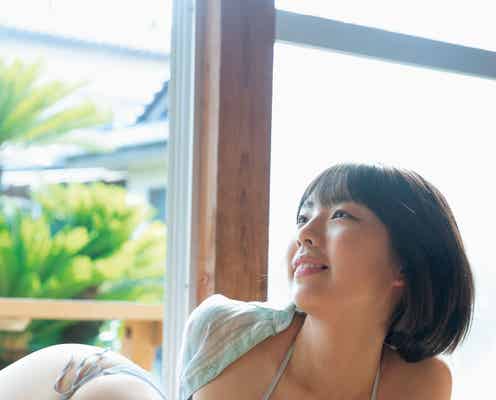 「ミスマガジン2020」菊地姫奈、豊満バストの美ボディ披露 曲線美がSEXY