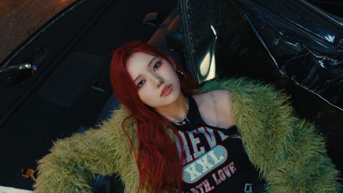 NANO(釼持菜乃)「CONNECT」MV(C)LAPONE GIRLS