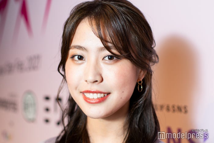 「シブスタ2021」モデルプレス賞・中山莉李さん(C)モデルプレス
