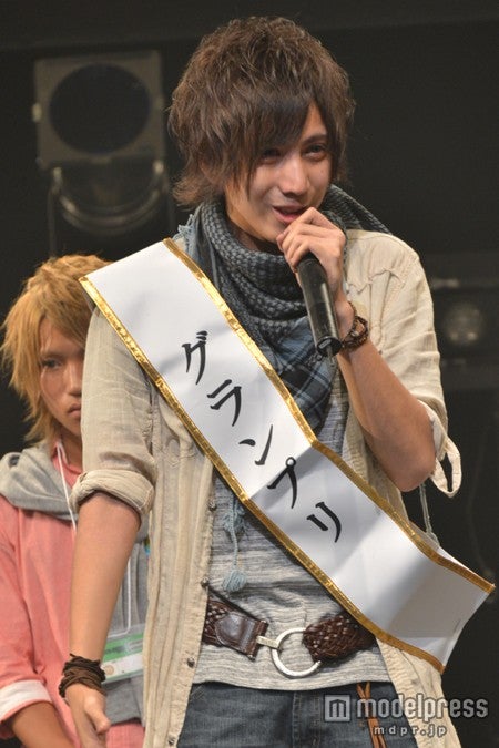 「men’s egg」グランプリに選ばれたジャスペル・コレアさん