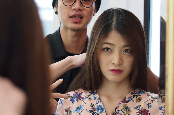 森田紗英/サロン「BERONICA(ベロニカ)」(提供写真)