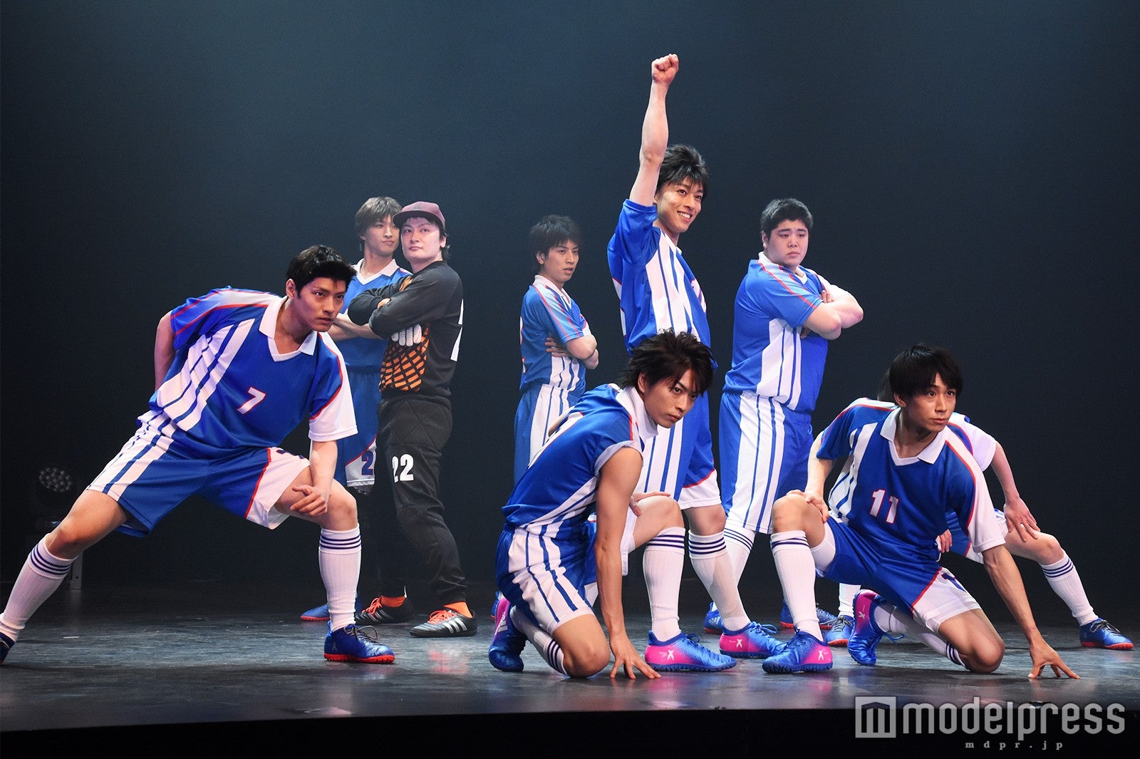 舞台「超体感ステージ『キャプテン翼』」会見 （C）モデルプレス