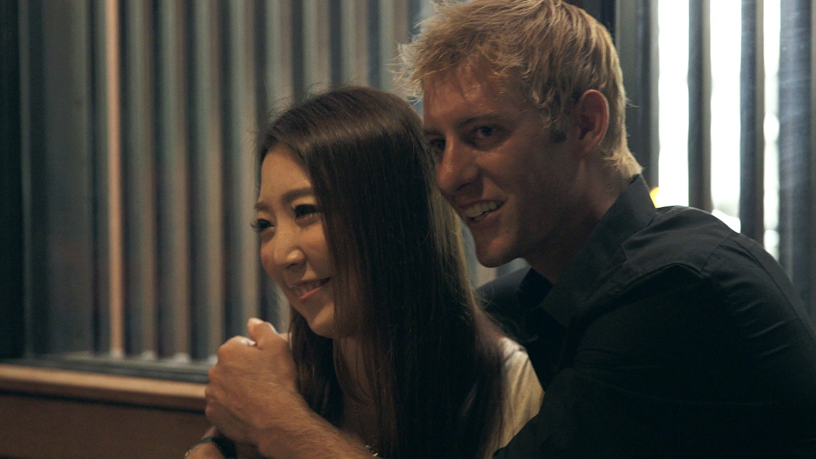 智可子の友人カップル『TERRACE HOUSE ALOHA STATE』32nd WEEK（C）フジテレビ／イースト・エンタテインメント