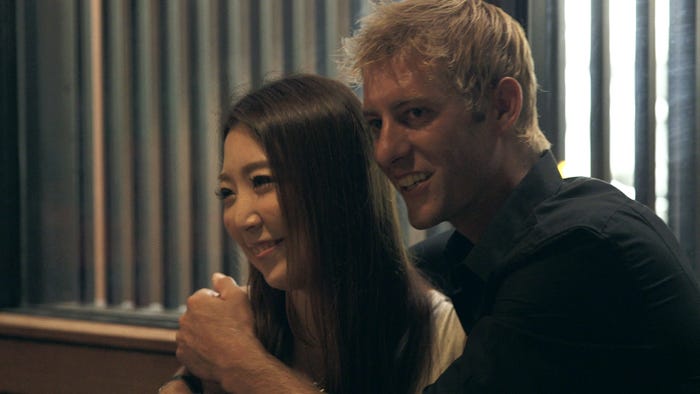 智可子の友人カップル『TERRACE HOUSE ALOHA STATE』32nd WEEK(C)フジテレビ/イースト・エンタテインメント