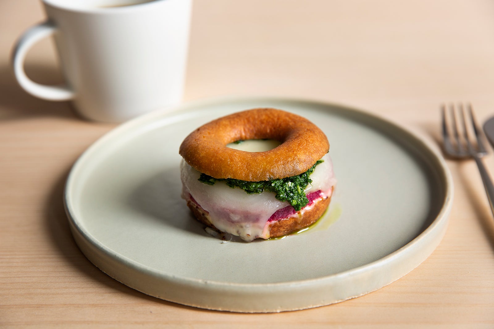 京野菜チーズ￥750（税抜）／画像提供：ストライプインターナショナル