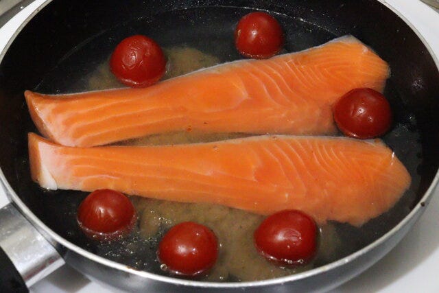 アクアパッツァの素　キューピー　作り方　鮭