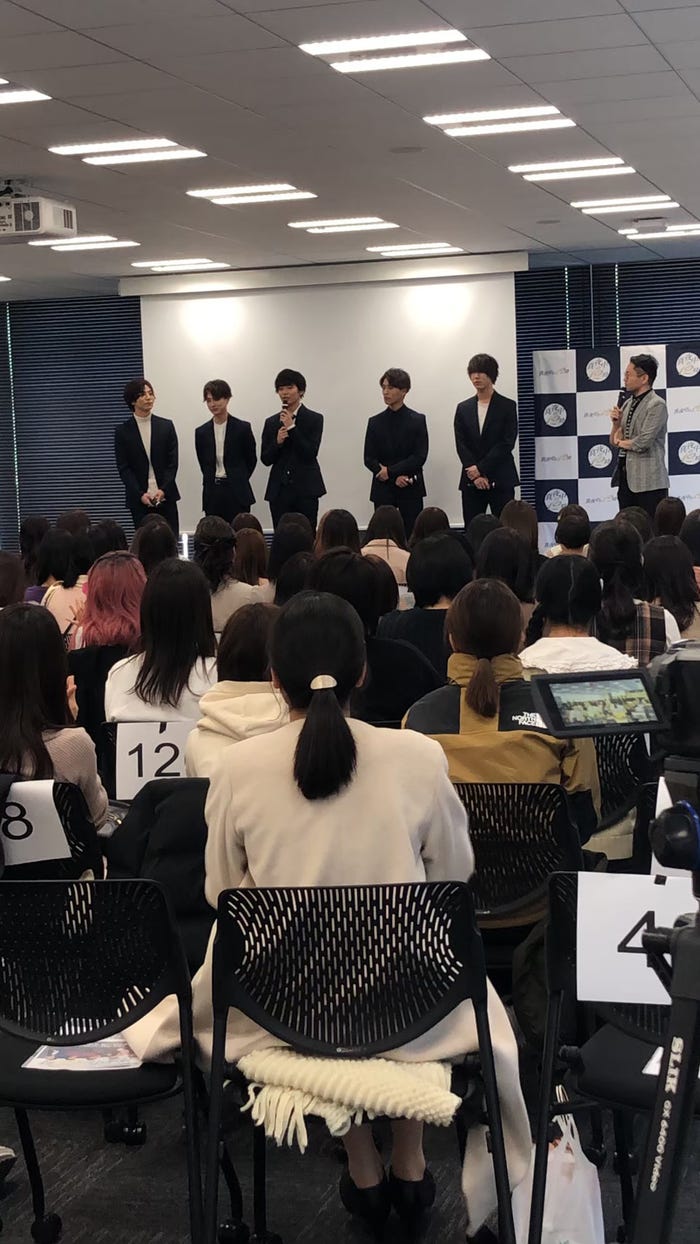 真夜中の12時/初イベントの模様 (提供画像)