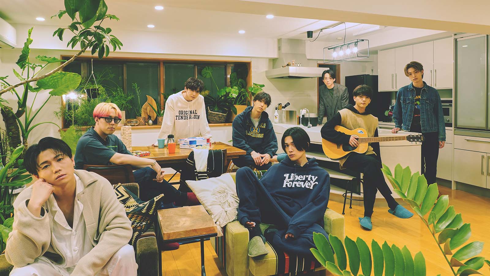 FANTASTICS、新感覚フェイクドキュメンタリーに挑戦 ハプニングや恋模様…メンバーでさえ知らなかったことも明らかに？＜The Usual Night　いつもの夜＞