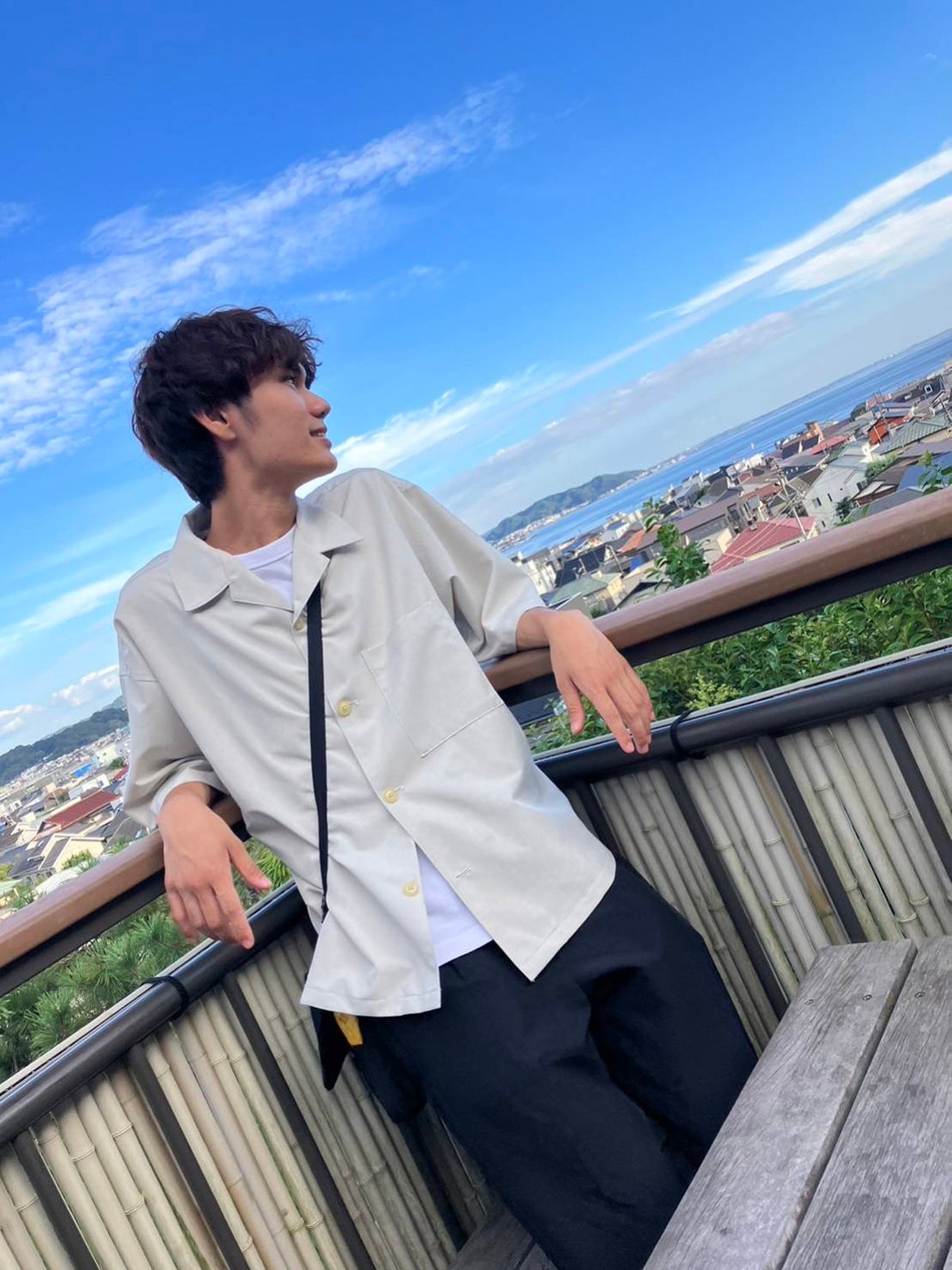 細山田直誠さん（提供写真）