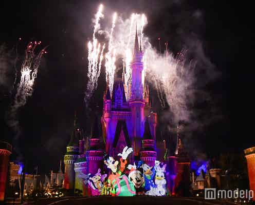 ディズニー、新キャッスルプロジェクション初お披露目<ディズニー・ギフト・オブ・クリスマス>