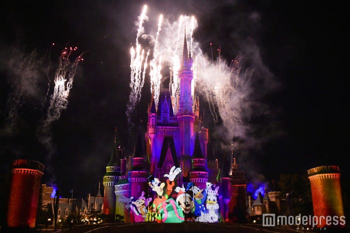 新キャッスルプロジェクション「ディズニー・ギフト・オブ・クリスマス」(C)モデルプレス(C)Disney