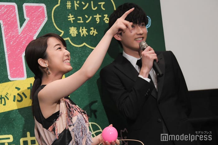 上白石萌音、杉野遥亮 (C)モデルプレス