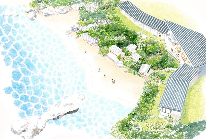 星野リゾート、沖縄に絶景海カフェ「星野リゾート バンタカフェ」を開店