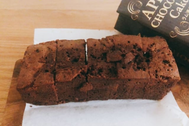 カルディ アップル チョコレート ケーキ 5切れ入り