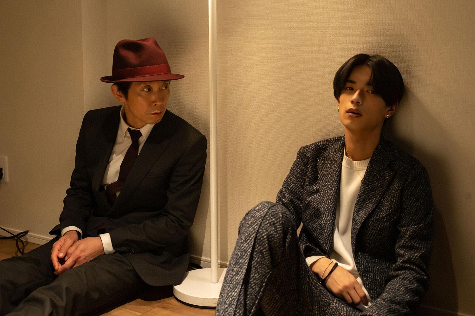 佐々木蔵之介、高橋恭平「マイホームヒーロー」第9話より（C）山川直輝・朝基まさし／講談社／ドラマ「マイホームヒーロー」製作委員会・MBS