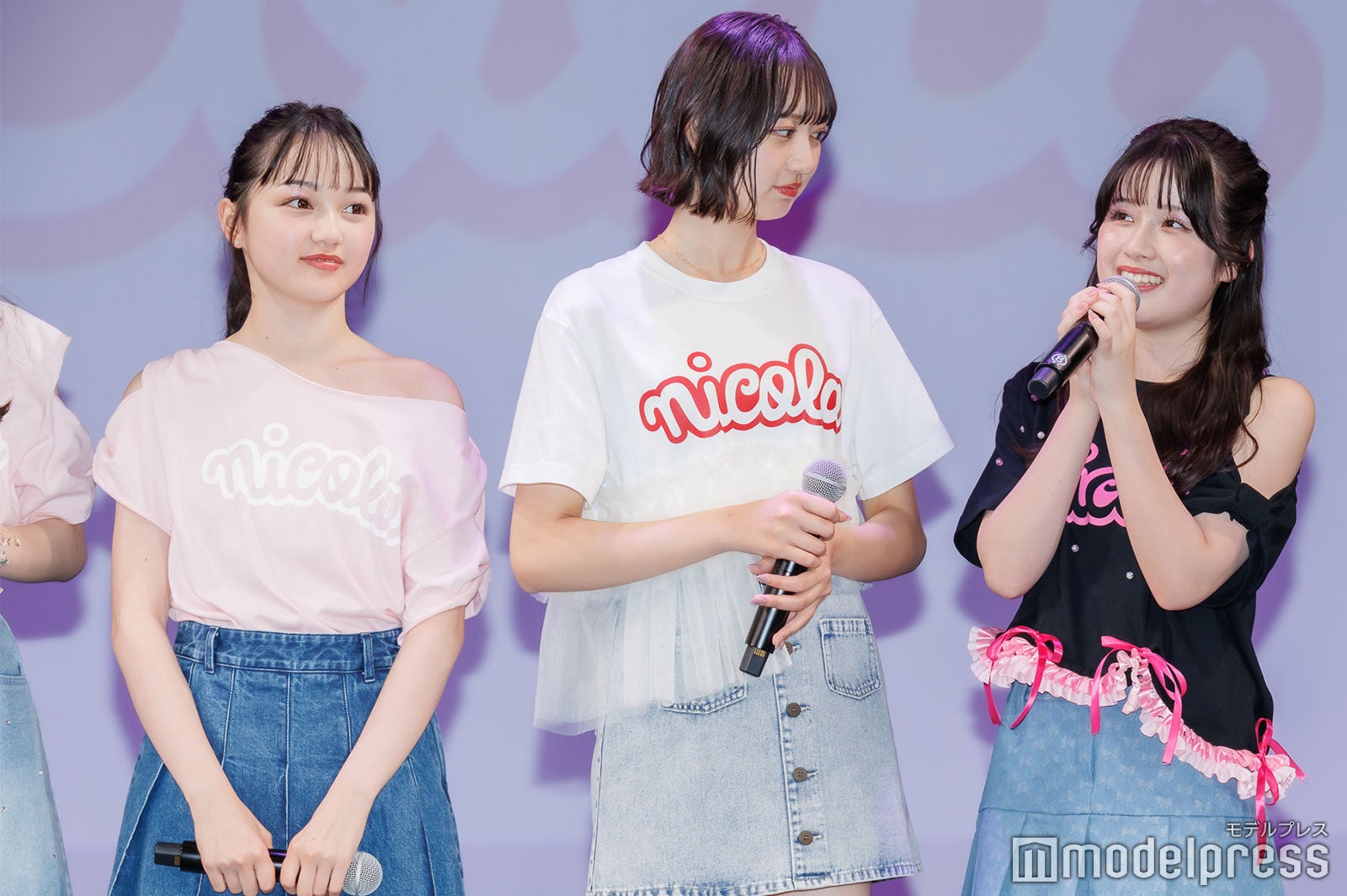 藤野有紗、近藤結良、河村果歩（C）モデルプレス