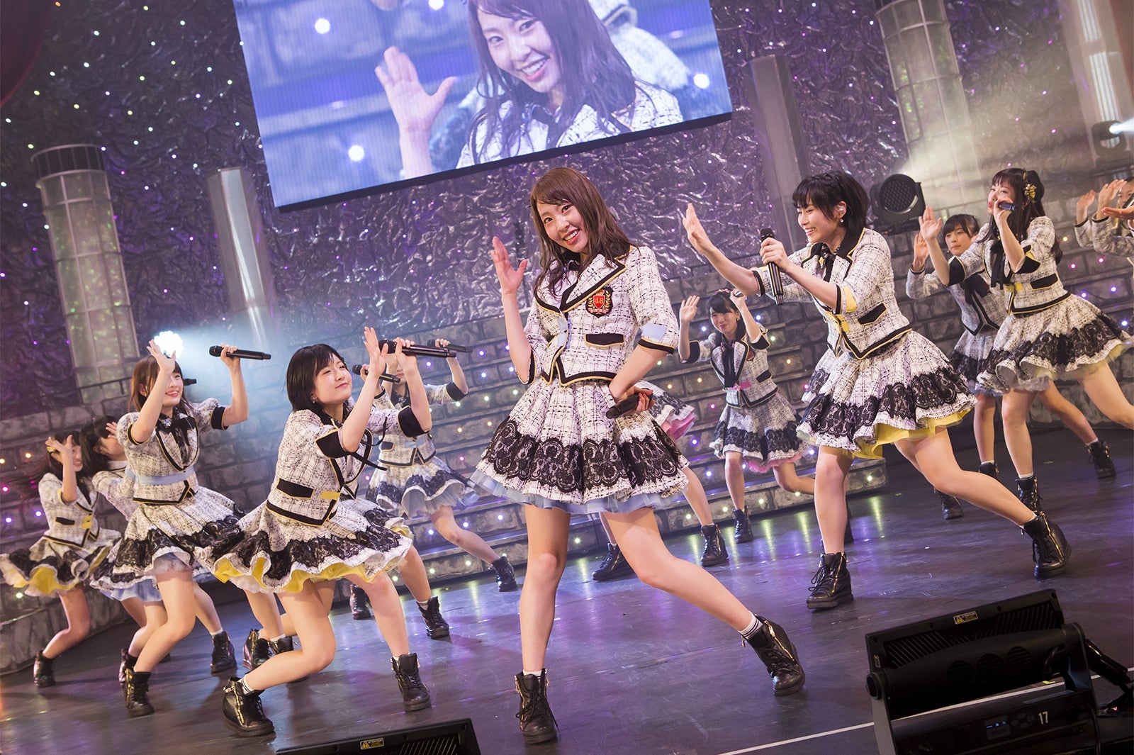 藤江れいな卒業コンサート（C）NMB48