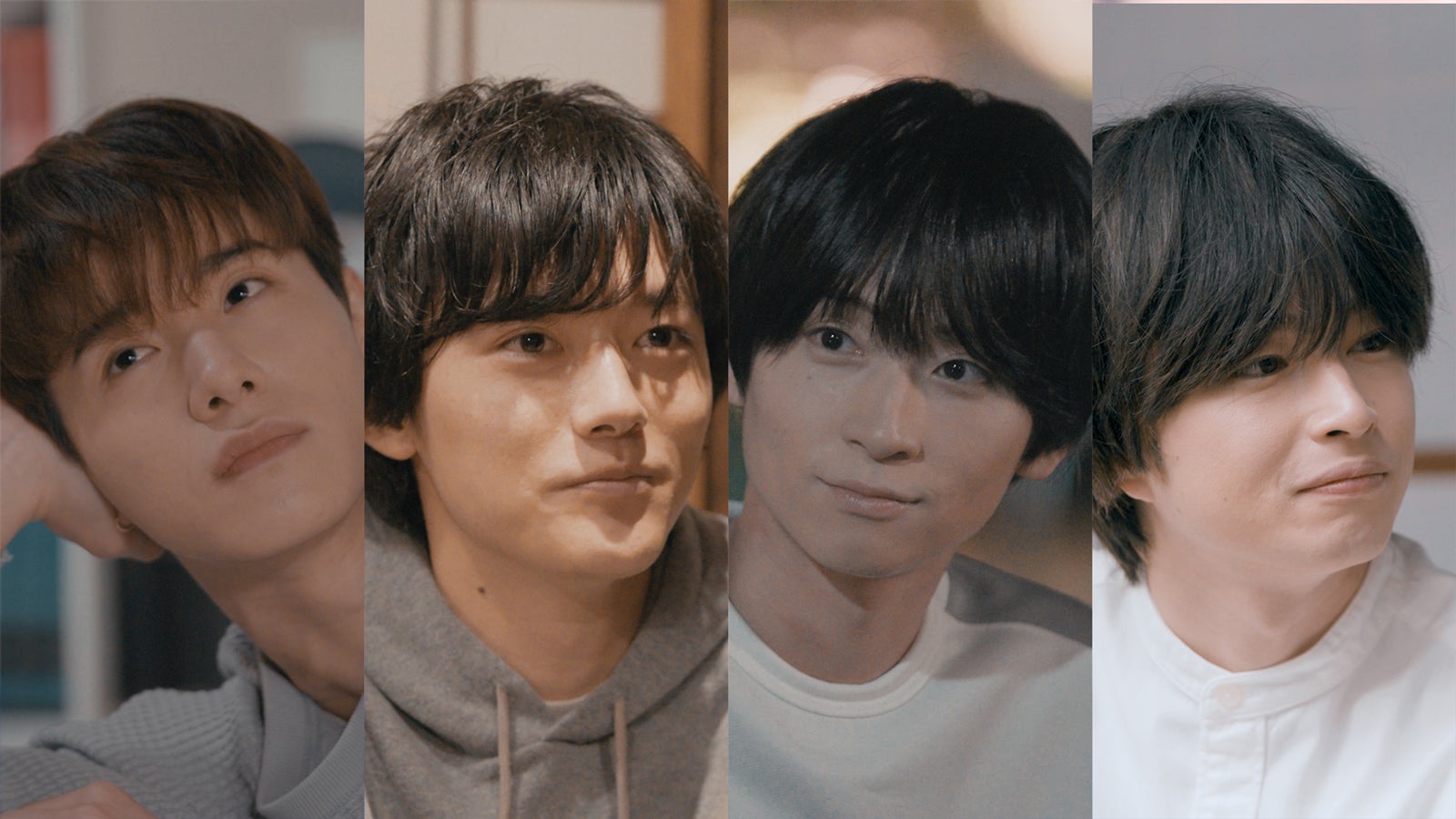 荒牧慶彦・JO1佐藤景瑚・櫻井海音・曽田陵介、悩みの聞き役に　ヒーリング番組に登場