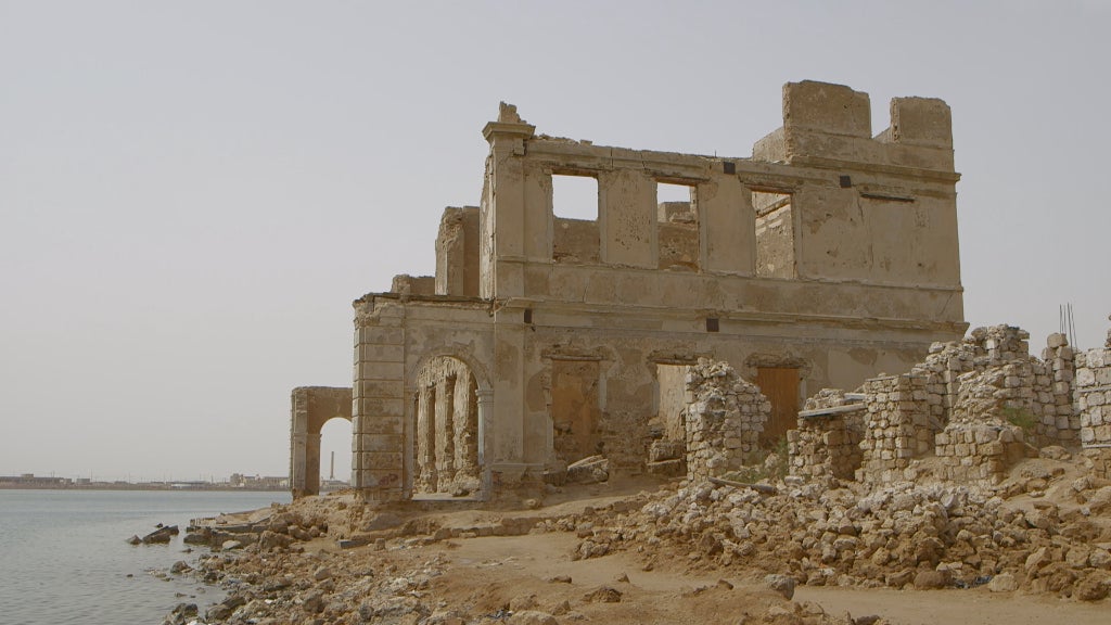 『サンガネブ海洋国立公園とドゥンゴナブ湾＝ムッカワル島海洋国立公園』（C）TBS