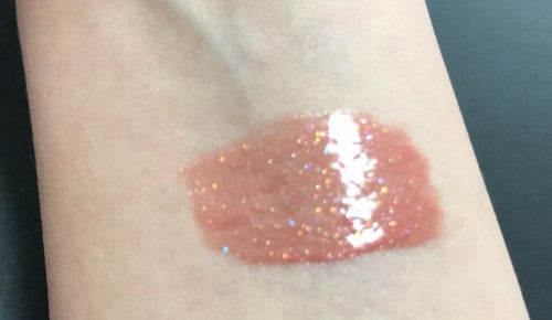 LIP38℃ Nude Sparkling 003　重ね塗り