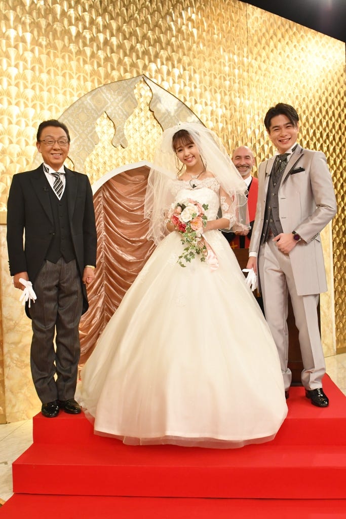 梅沢富美男、藤田ニコル、吉村崇(C)TBS