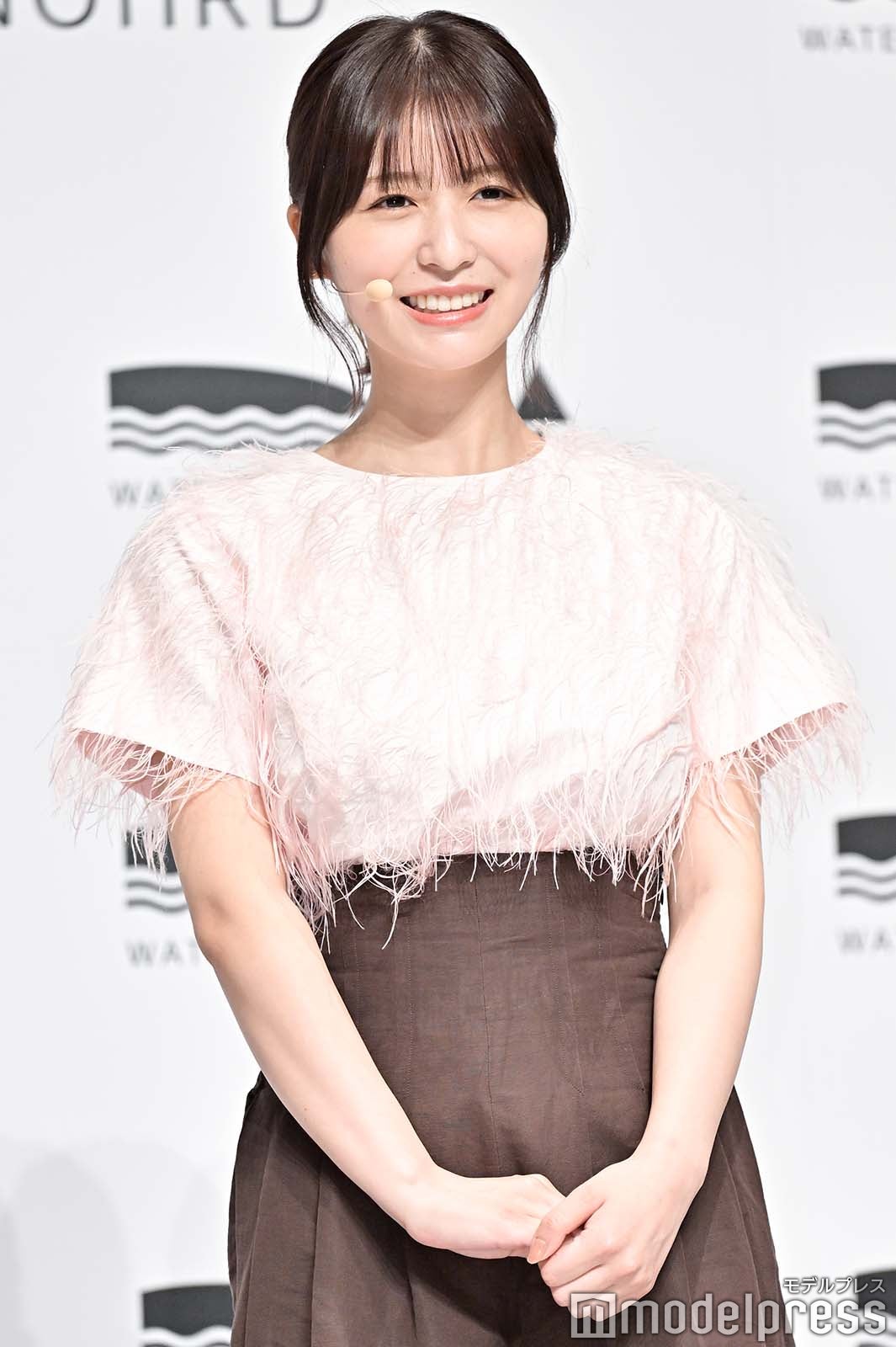 ヘアチェンジ前の長濱ねる（C）モデルプレス