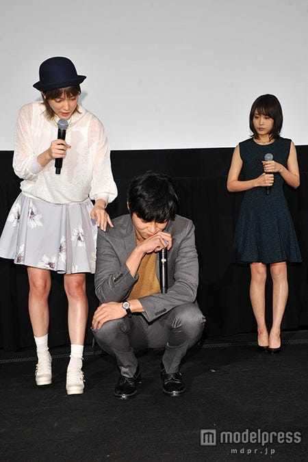 本田翼、東出昌大、有村架純