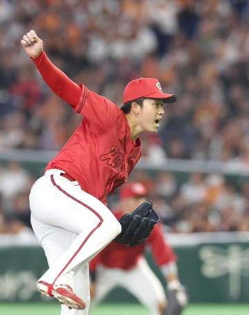 広島・常広 150キロ超連発！今季初登板で上々1回0封 3年目ドラ1右腕「ここから少しずつチームに貢献していきたい」