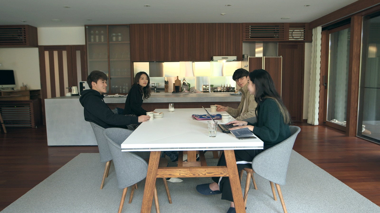 「TERRACE HOUSE OPENING NEW DOORS」2nd WEEK（C）フジテレビ／イースト・エンタテインメント