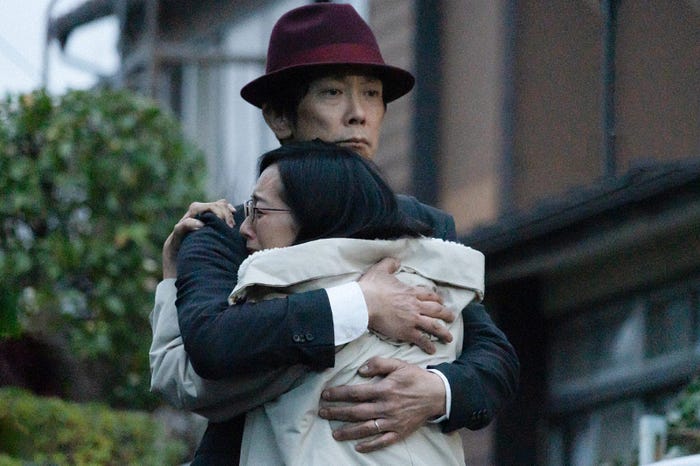 佐々木蔵之介、木村多江「マイホームヒーロー」最終話より(C)山川直輝・朝基まさし/講談社/ドラマ「マイホームヒーロー」製作委員会・MBS