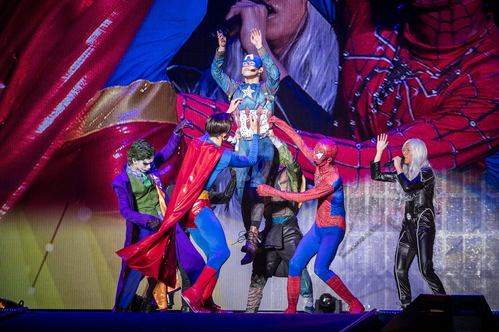 超特急（Photo：米山三郎／西村廣起　写真提供：SDR）