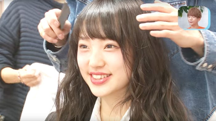 カット後のみなみ/番組「#女子高生ミスコン 2016-2017 FINALIST」第6回より(画像提供:女子高生ミスコン)