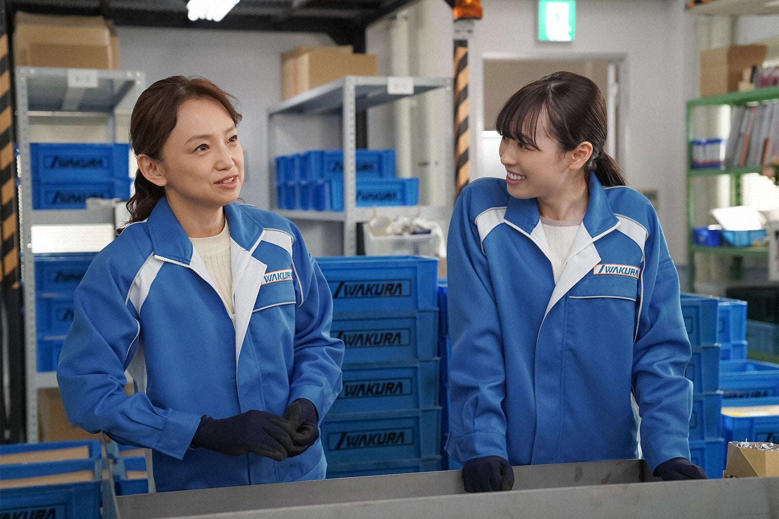 永作博美、福原遥／「舞いあがれ！」第66話（C）NHK