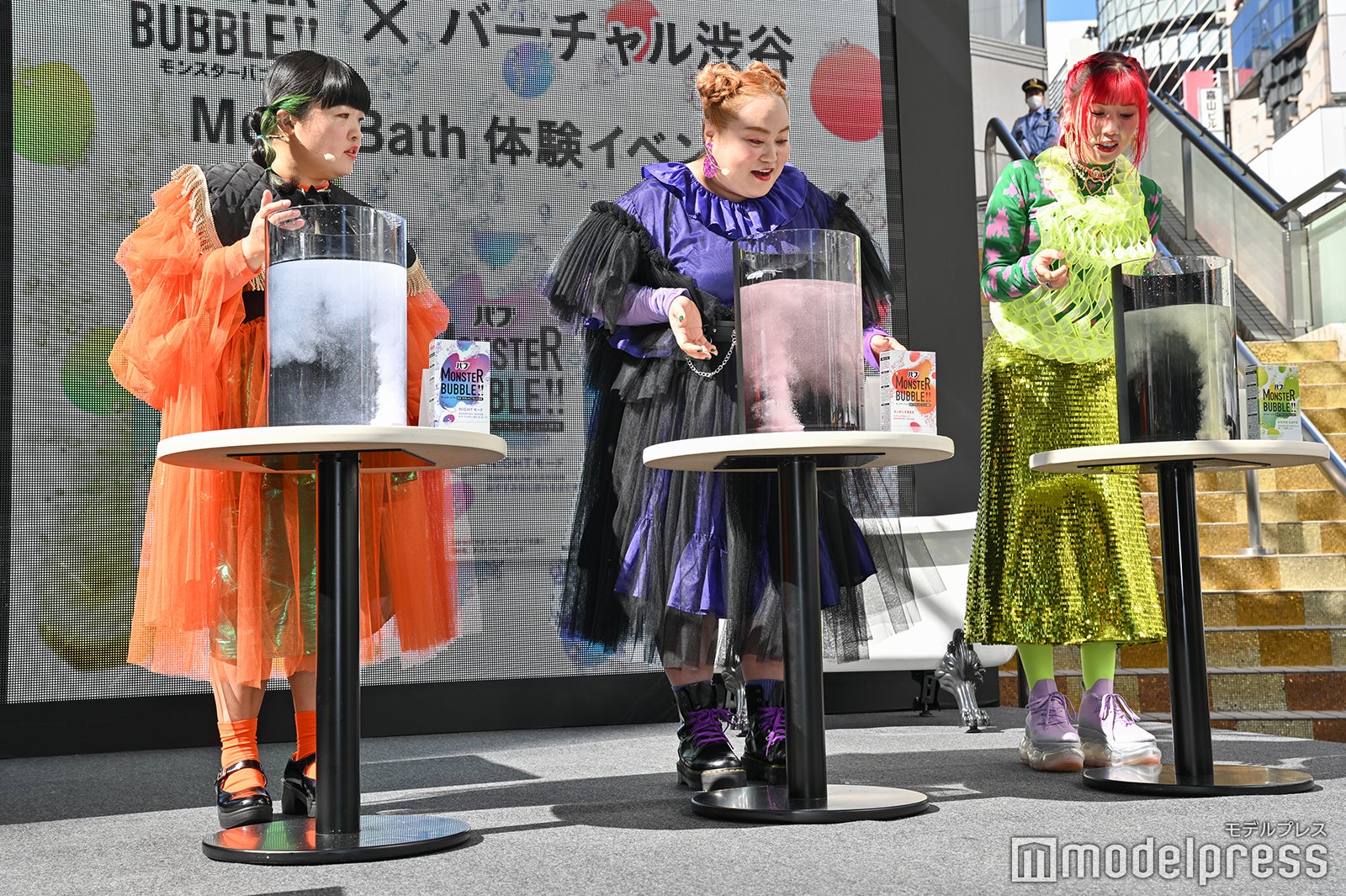 オカリナ、ゆいP／おかずクラブ、仲里依紗（C）モデルプレス