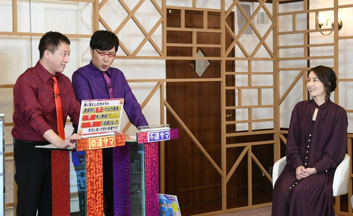 番組の様子 (C)TBS