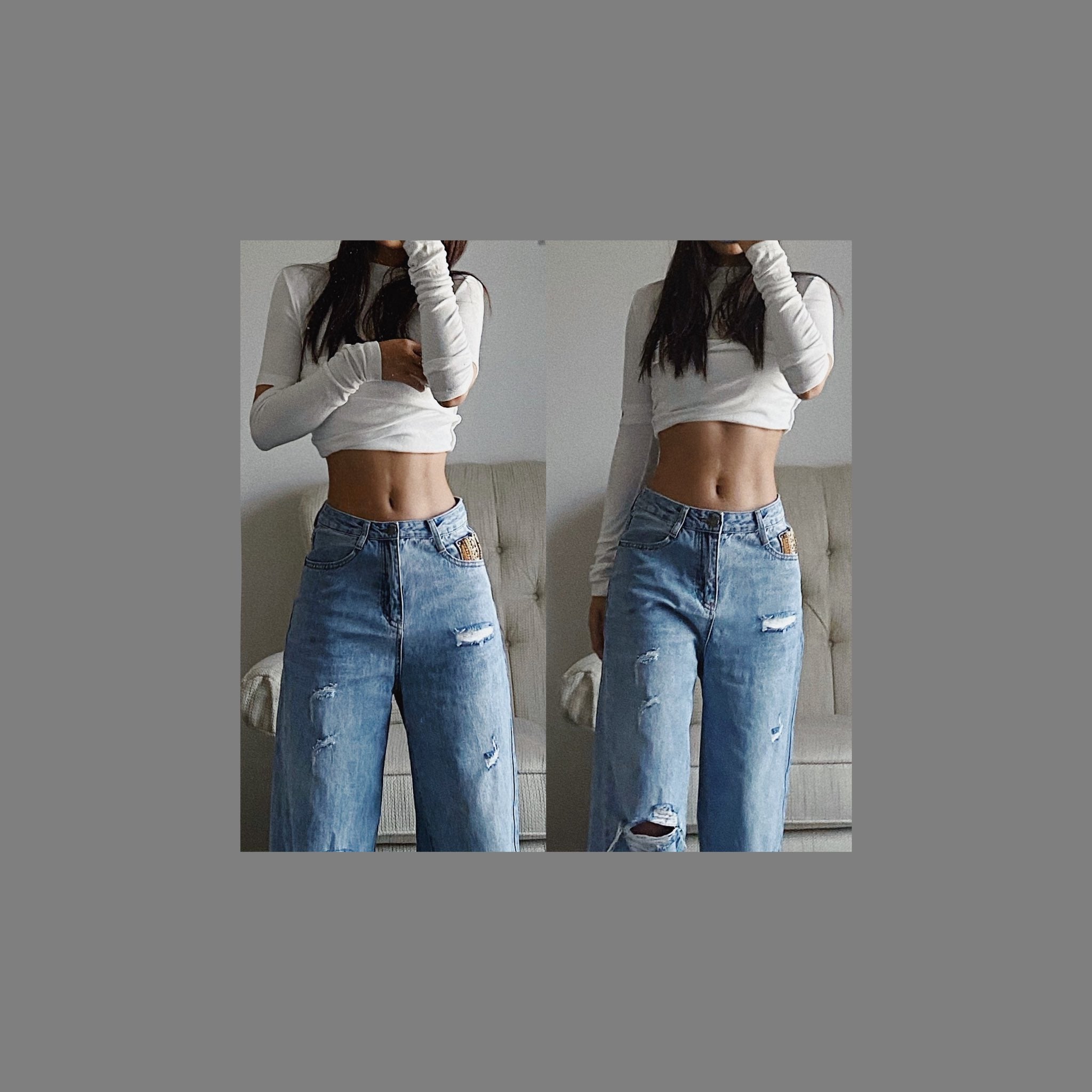 ロン・モンロウ、美腹筋＆SEXYくびれに「惚れた」「憧れる」の声