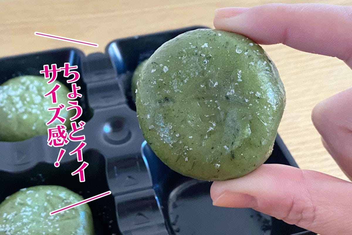 井村屋「よもぎ草餅（つぶあん）」