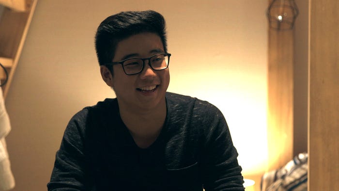 悠介『TERRACE HOUSE ALOHA STATE』5th WEEK(C)フジテレビ/イースト・エンタテインメント