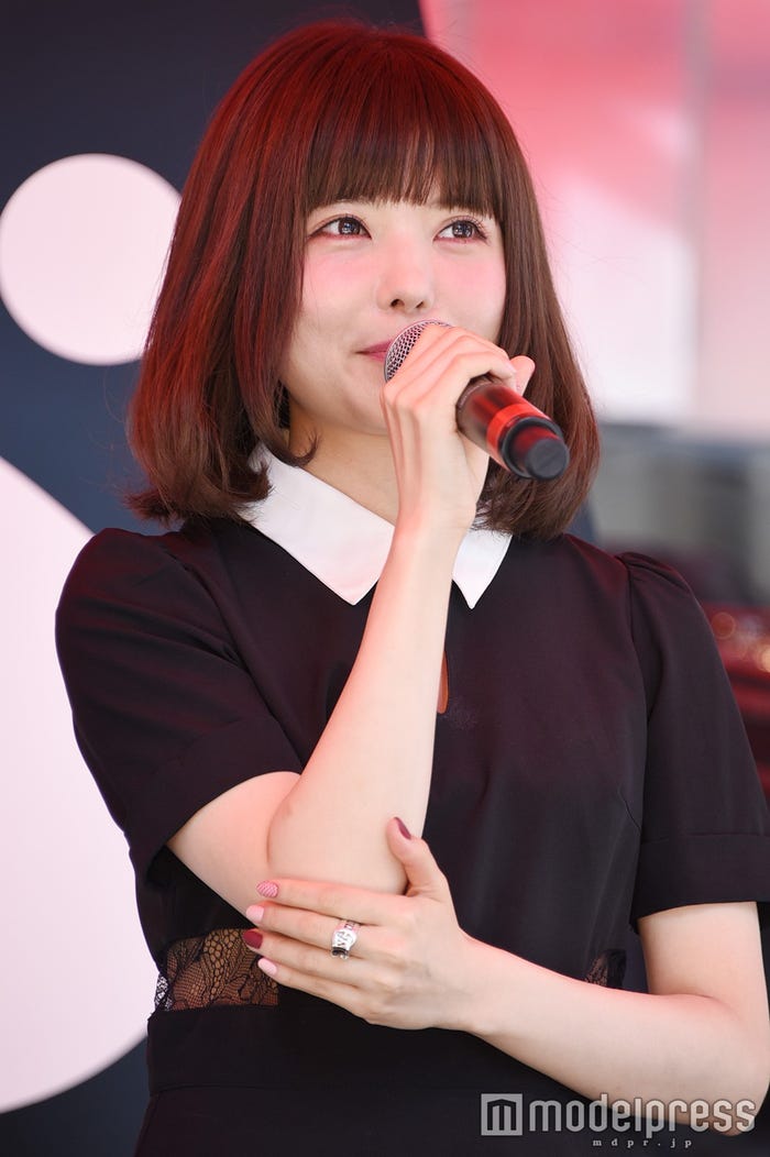 益若つばさ(C)モデルプレス