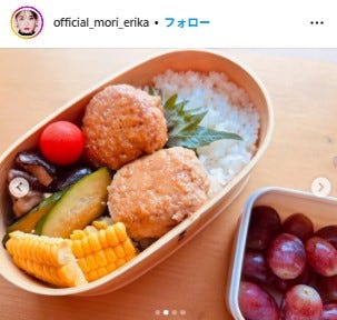 森絵梨佳Instagramストーリーズより