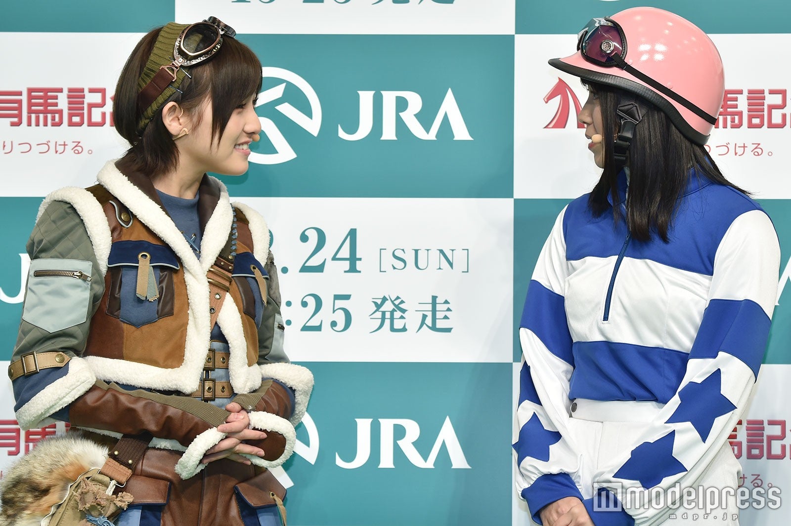 岡田奈々、横山由依 （C）モデルプレス