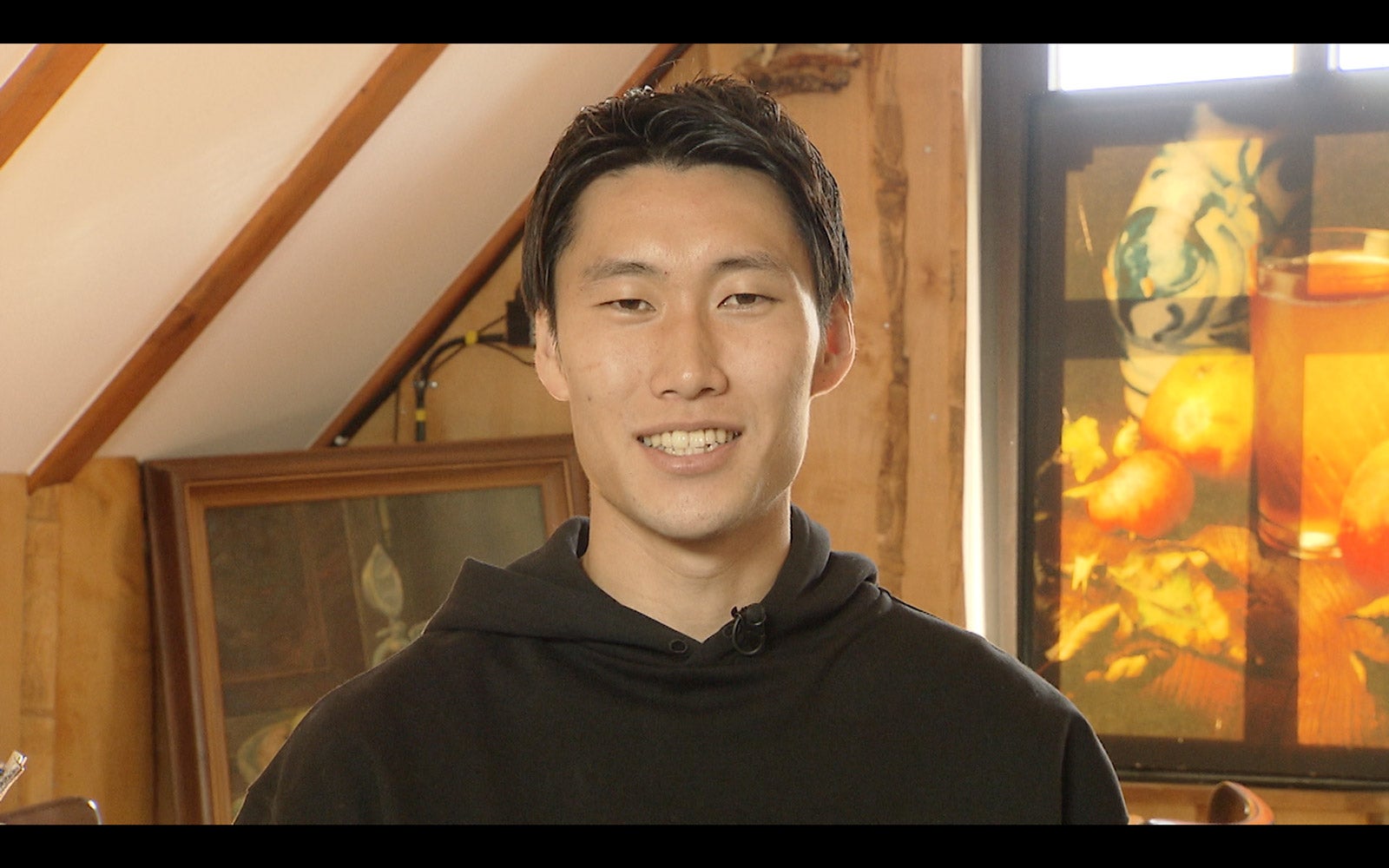 鎌田大地（C）テレビ朝日