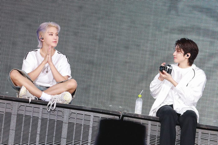 HOSHI(ホシ)、WONWOO(ウォヌ)/SEVENTEEN(P)&(C) PLEDIS Entertainment