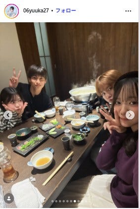 森口優花Instagramより