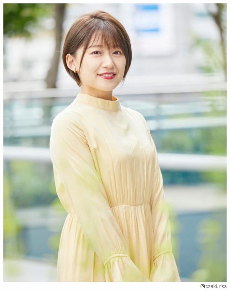 31㎝以上髪カットの日テレ・尾崎里紗アナ、ヘアドネーション報告「どなたかの役に立ちますように」