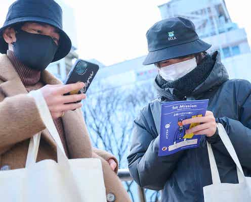 佐藤健&神木隆之介、“共同プロデュース”謎解きイベントのテストプレイに密着「解けるかどうか心配です」