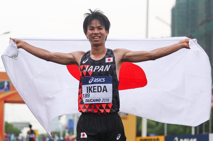 池田向希選手/photo by Getty Images