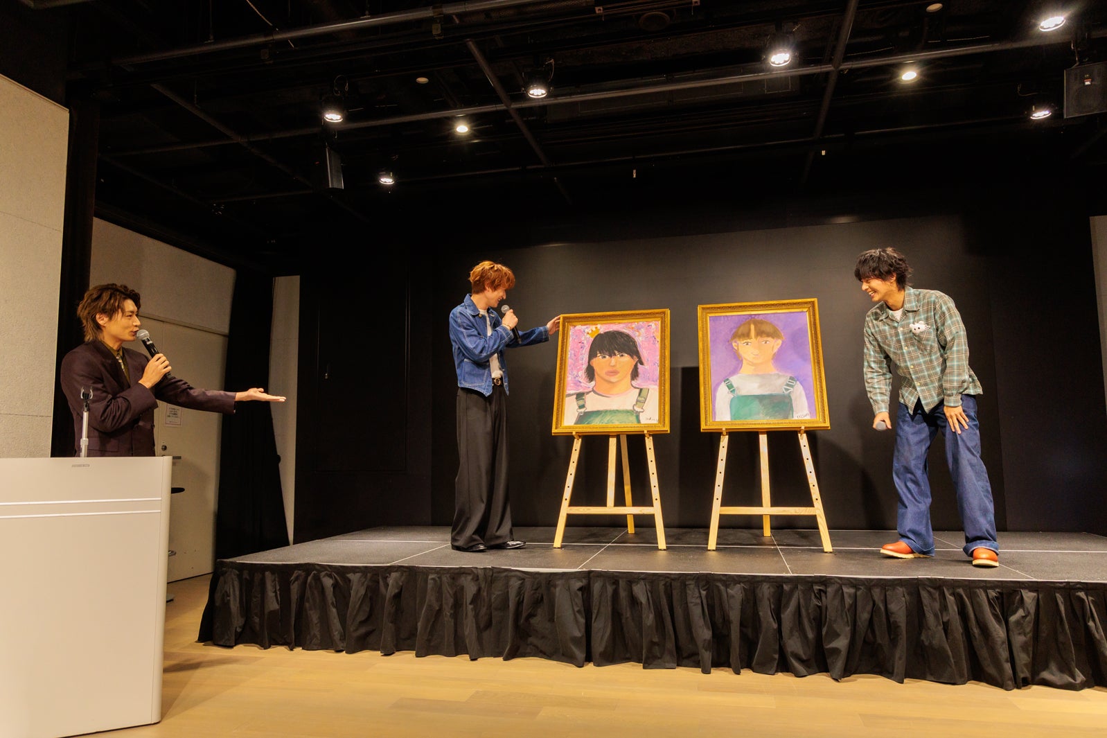 横尾渉、宮田俊哉、藤ヶ谷太輔（提供写真）