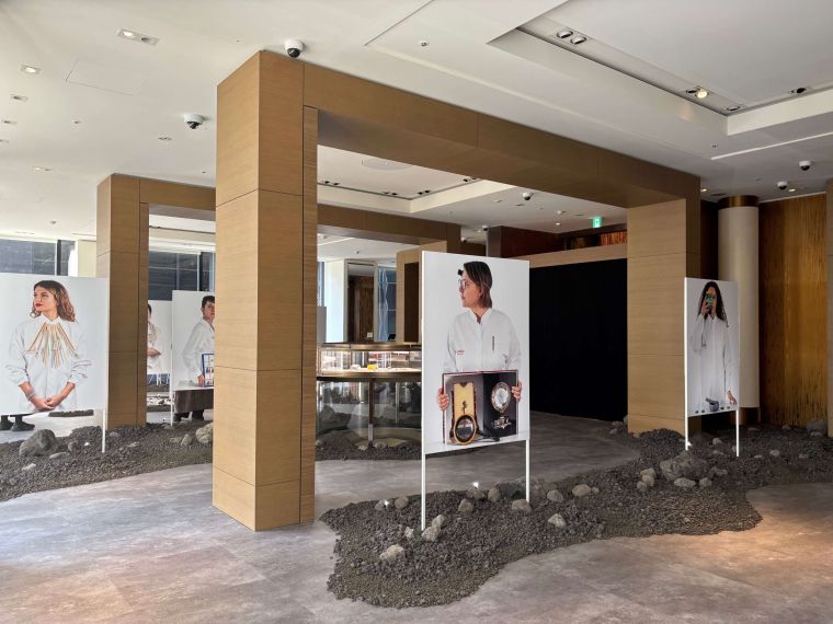 「カルティエ」 メゾンの高度な技術と活動を多角的に紹介 銀座2丁目ブティックで