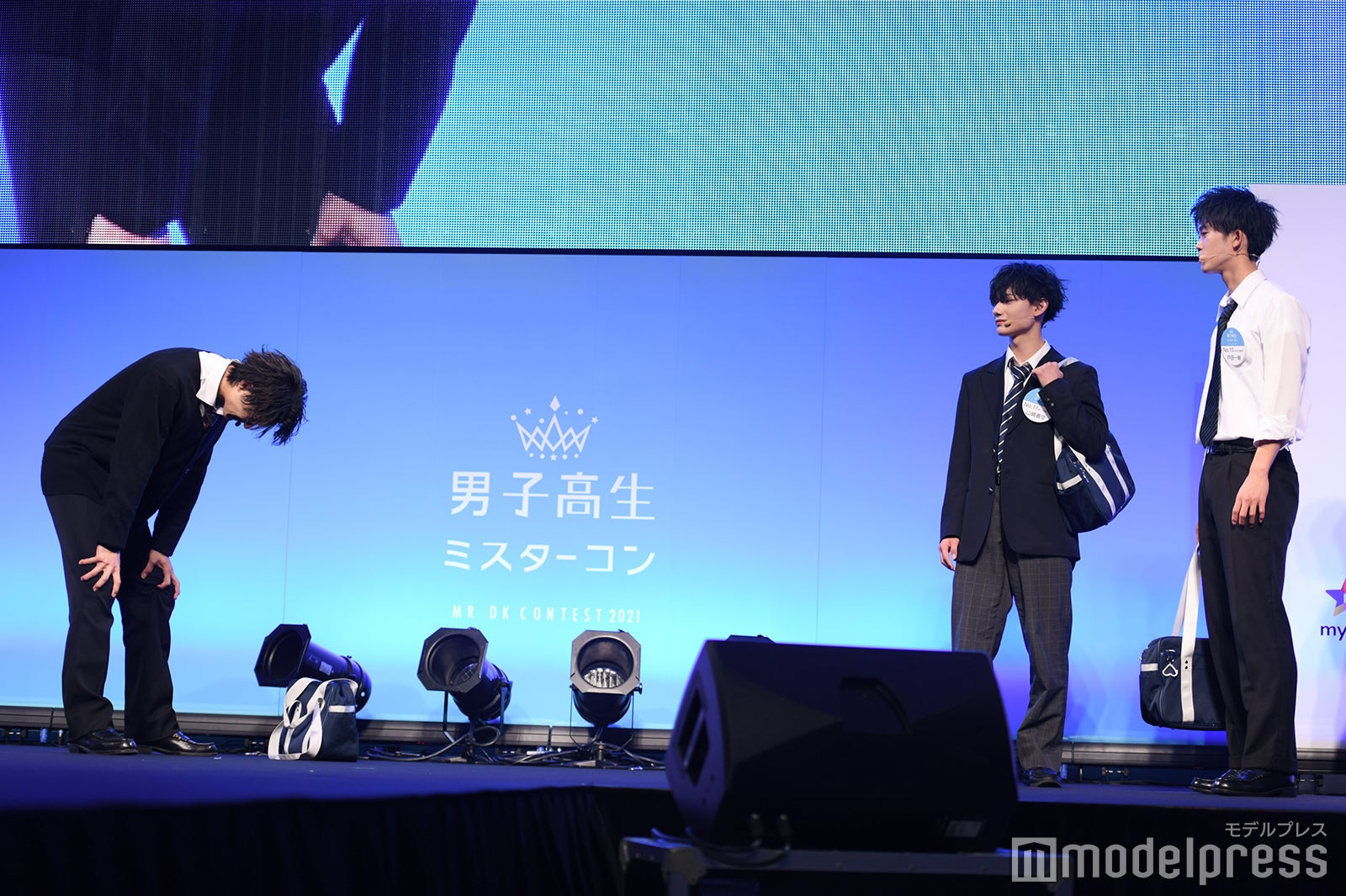 「男子高生ミスターコン2021」ファイナリスト（C）モデルプレス